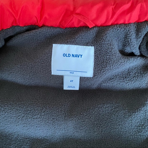 Old Navy Toddler Vest 4T - Picture 3 of 7